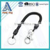 Customized Doule Clip Hook Spiral Lanyard/Coiled Lanyard/ Spring Lanyard thumbnail-6