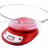 Digital Bowl Cooking Kitchen Food Scale 11lb