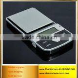Newly Design 500g Pocket Diamond Digital Jewelry Scale With LED Blue Backlight