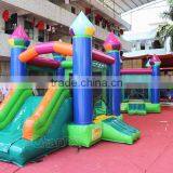 New Cheap Commercial Color Inflatable Jumping Castle Bouncer for Kids