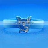 Pikachu Pokemon go Wristband Silicone Promotion Gift Filled Color Bracelet Silicone Rubber Wristband thumbnail-1