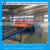 Big Diameter Weded Mesh Machine For Panel