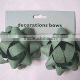 Metallic Star Bow thumbnail-1