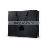 Print Black Packing Bag With Matt Laminated thumbnail-1