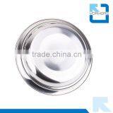 Indian Stainless Steel Round Dinner Plate & Dishes thumbnail-6