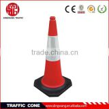 1 M high PE traffic road cones