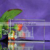 2015 Clear Cheap 3d Crystal Laser Engraving Gift thumbnail-4