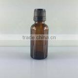 5ml 10ml Amber Glass Essential Oil Bottle Plastic Insert Dropper thumbnail-5