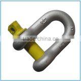 US Type Rigging Hardware G210 Forged Screw Pin d Shackle thumbnail-5