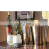 Silicone Beer Cups Silicon Red Wine Glasses Drinkware For Camping BBQ Unbreakable Silicone Drink Cups thumbnail-6