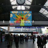 Semi Outdoor Outdoor Price Led Full Color Outdoor Railway