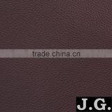 Embossed Genuine Microfiber Car Leather Seat Nonwoven 1.2mm ~ 2.0mm Also for Sofa, Furniture and Decorative