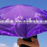 21 Inch Auto Open Close Lady's Photography Umbrella thumbnail-3