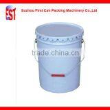 Chemical Tinplate 10-20l Metal Can Machine