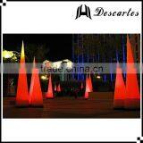 2016 Hot Sale Lighted Inflatable Towers/custom Made Inflatable LED Cone for Outdoor Events thumbnail-2