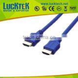 HDMI CABLE,HDMI 1.4,M/M,gold Plated,colourful Cable,high Quality