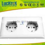 Europe Type POWER Socket USB Wall Socket thumbnail-1