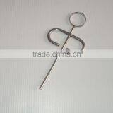 Dental Implant Bone Graft Syringe Straight and Curved 1.8mm