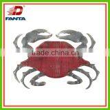 Newest Metal Handmade Vivid Crab for Wall Decoration thumbnail-1