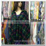 Yarn-dyeing Plaid Cashmere Scarf /pashmina Scarf Wholesale China Supplier thumbnail-1