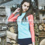 2016 Women Rash Guard,MMA Rash Vest+Pants thumbnail-1