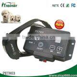 Dog Wireless Fences With Shock Collar JF-803,rechargeable and Waterproof thumbnail-1