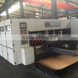 Automatic Printing Machine for Carton Box/ Printing Machine With Slotting Die-cutting and Auto-stacker thumbnail-1