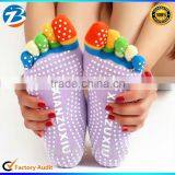 Cheapest Stock Sports Fitness Socks Non-slip Yoga Socks