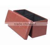 Vintage pu Ottoman thumbnail-4