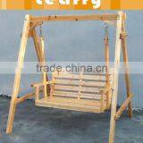 LEAFFY-Wooden Swing thumbnail-1
