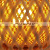 DOUBLE LAYER NATURAL BAMBOO HANDICRAFT TRIPOD FLOOR LAMP TRADITIONAL CHINESE HANDICRAFT TECHNIQUES thumbnail-4