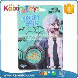 Nontoxic Halloween Zombie Face Painting thumbnail-2