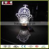 Hot Sale New Products 3D Illusion LED Decorative Light From Foshan