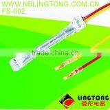PVC Tube Sealed Thermal Fuse for Refrigerator Ksd FS-002