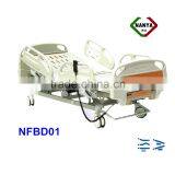 Electric Motor Bed 5 Function ICU Bed thumbnail-1