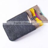 Supply Colorful Wool Felt Case for Mobile Phone