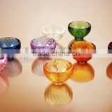 beautiful crystal bowl for home decoration and wedding gift