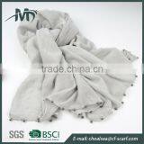 Fashionable Scarf Soft Acrylic 2016 Bead Scarf 2016 thumbnail-3