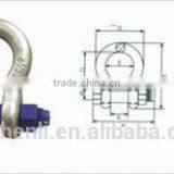 Mrine Hardware Electric Galvanized Screw Pin Bow Shackle thumbnail-3