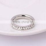 Fashion Yiwu Jewelry Factory Channel Setting Men Ring Model thumbnail-2