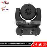 Pretty Mini 12PCS LED Light Beam Moving Head Light Pulse Effect Random Strobe Stage Light thumbnail-5