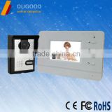 Doorbell 4.3 inch colour TFT-LCD Video Doorbell , Video Door phone Including One camera with one monitor