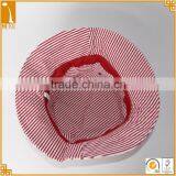 Female Printed Multi Panels 100% Cotton Custom Bucket Hat Wholesale thumbnail-3