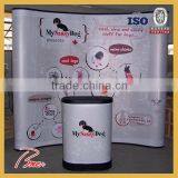 8ft/10ft/20ft trade show booth pop up display