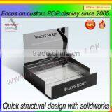 Good Design Black Acrylic Material Makeup Display Stand thumbnail-6