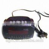 alarm clock ham wholesale hotel alarm clock radio