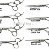 Salon barber stainless steel hair cutting scissors