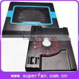 Plastic material notebook cooling pads