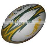 Promotional Size 5 PU Rugby Ball thumbnail-3