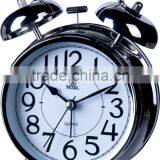 Pearl Mini Metal Bell Alarm Clock PT257